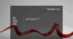 Desktop Screenshot of feuerwerk-media.de